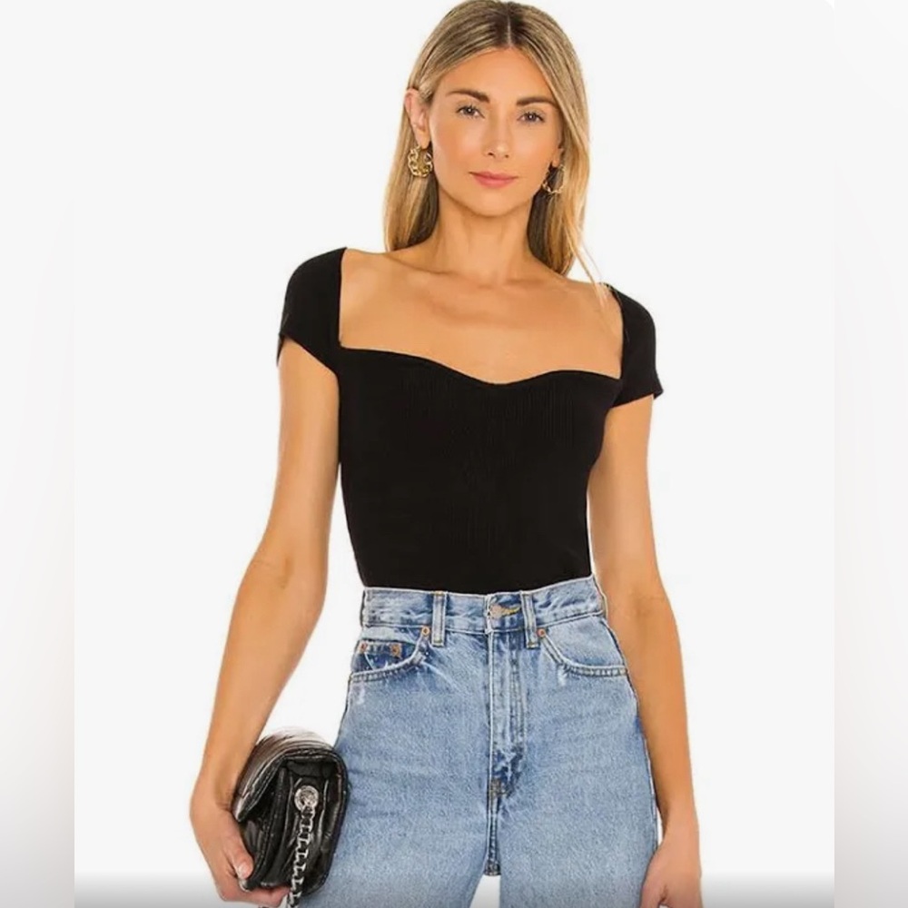Revolve super down Rachelle knit top